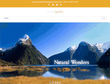 Tablet Screenshot of destinsparks.com